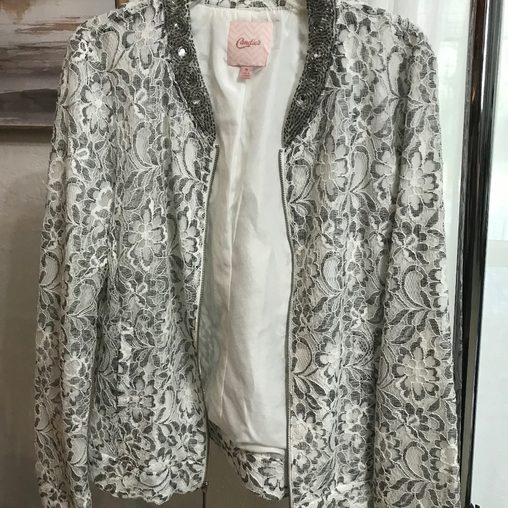 Lace beaded Candie jacket